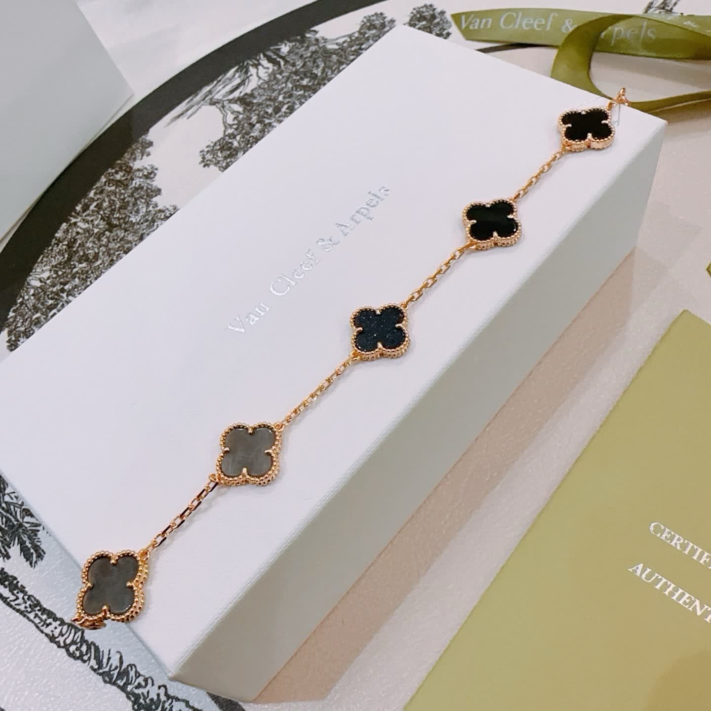 Van Cleef & Arpels Vintage Alhambra Bracelet